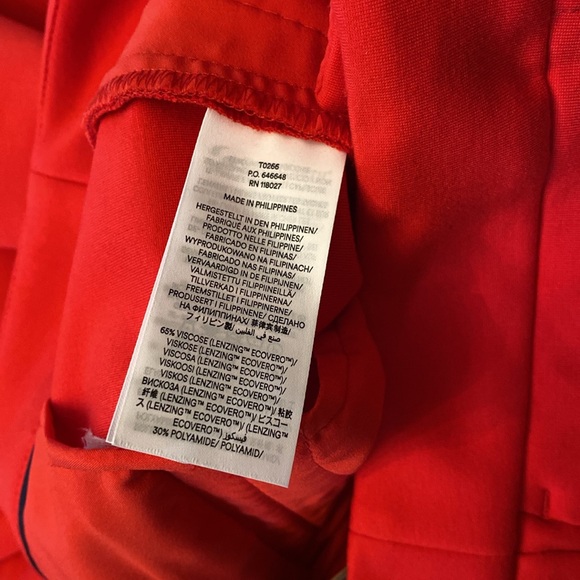 🇬🇧 NWT Boden Westbourne Jersey Pants in Red Hot Pepper 2R - Picture 5 of 7